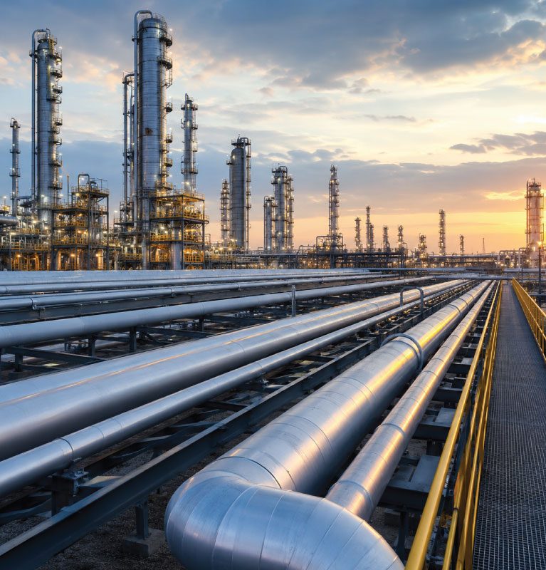 Ongoing petroleum and energy projects focused on reliable supply, safe operations, and long-term industry value.
