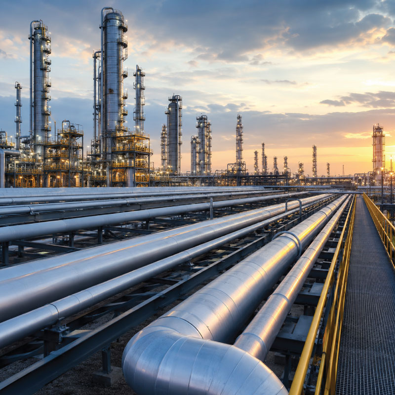 Ongoing petroleum and energy projects focused on reliable supply, safe operations, and long-term industry value.