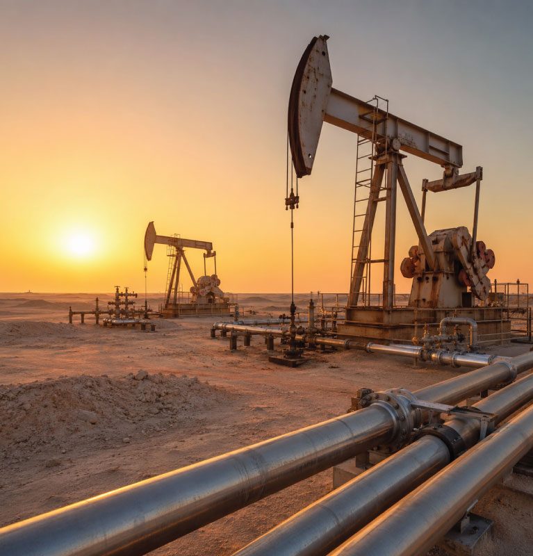 Planned and active development works supporting production, infrastructure, and operational expansion.