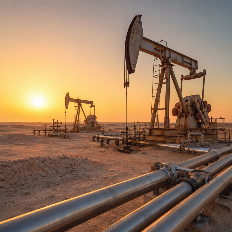Planned and active development works supporting production, infrastructure, and operational expansion.