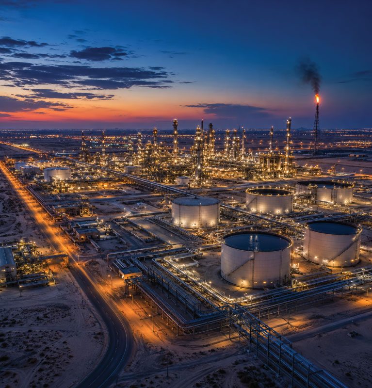 Global energy partnerships and petroleum opportunities designed to expand reach beyond local markets.
