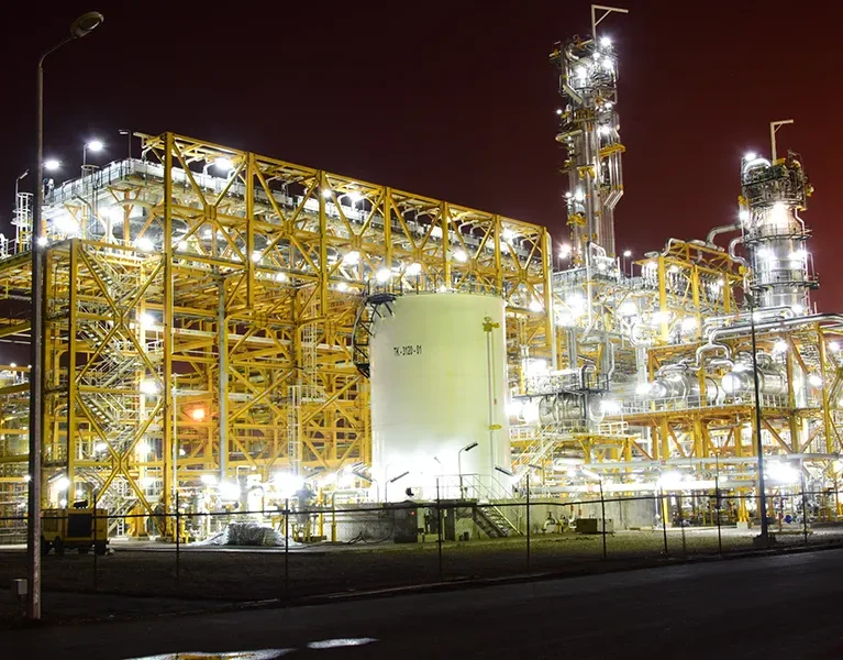 Planned and active development works supporting production, infrastructure, and operational expansion.