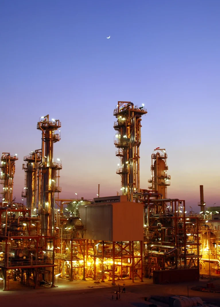 The project for the construction of the Cheshmeh Khosh and Paydar-e Gharb gas compression stations.
