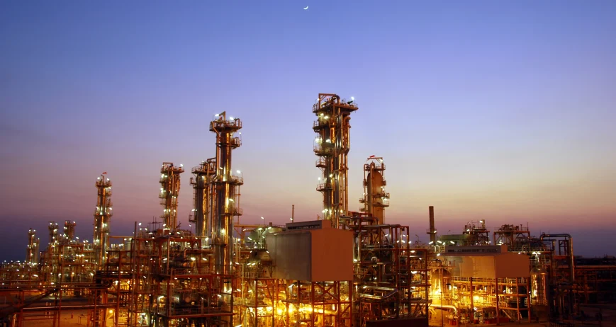The project for the construction of the Cheshmeh Khosh and Paydar-e Gharb gas compression stations.